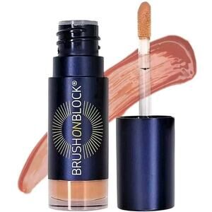 Brush On Block Sun Shine Protective Lip Oil SPF 30 Nude Tint 0.23 oz - DISPLAY